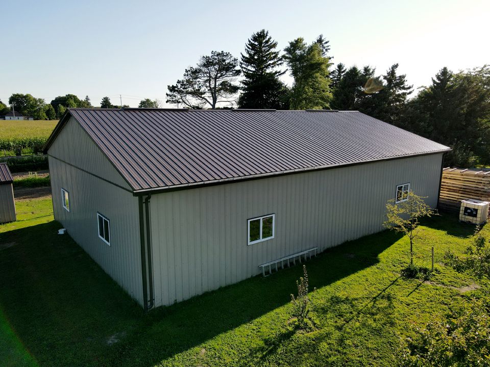 Project 1014, Tuff Rib metal roof — photo 4 of 4