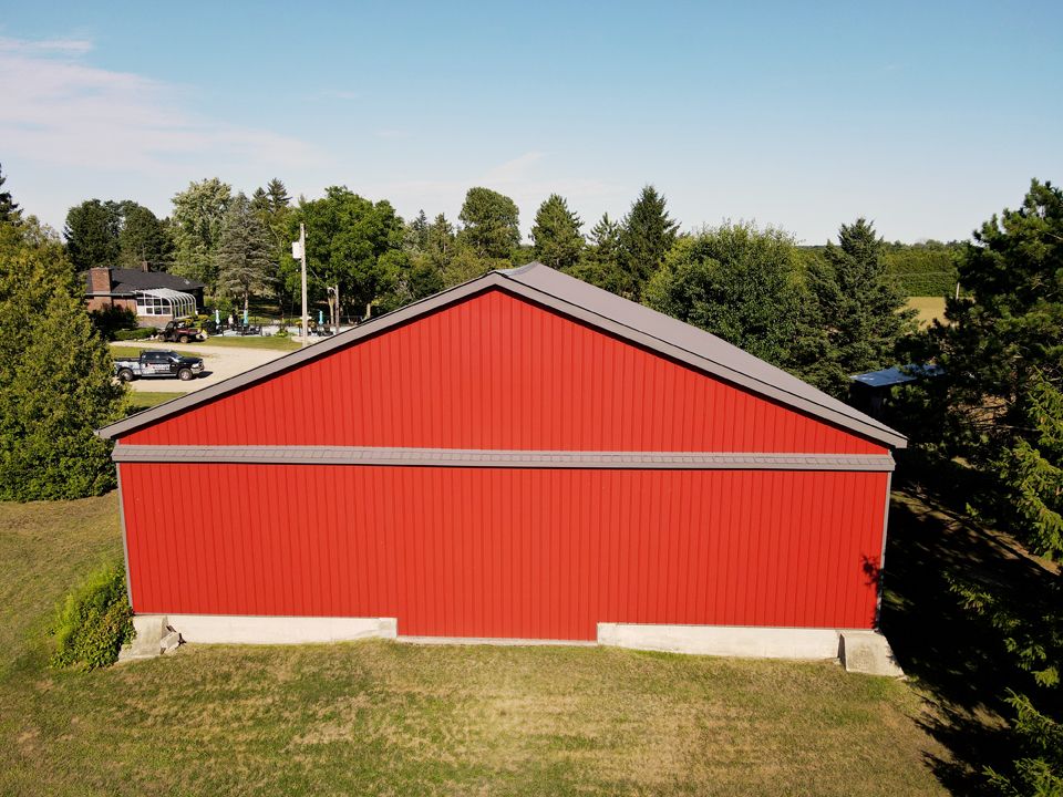 Project 2001, Tuff Rib & Diamond Rib metal roof — photo 4 of 5