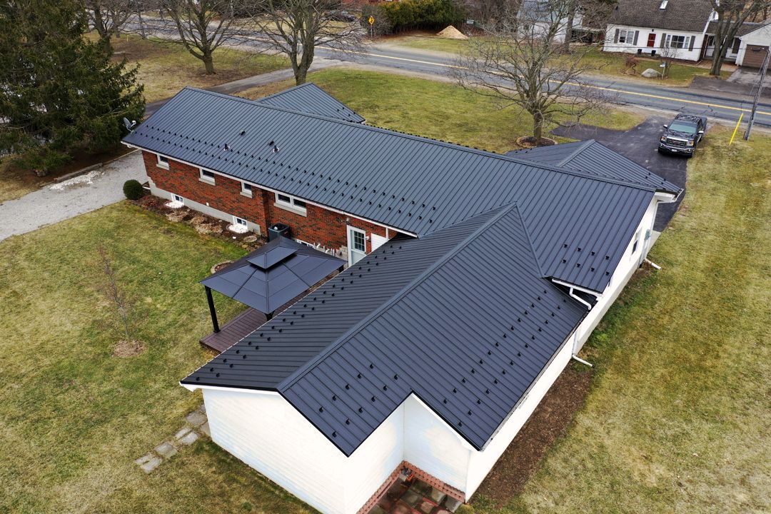 Project 1026, Tuff Rib metal roof — photo 5 of 6