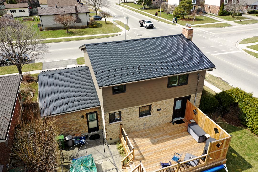 Project 1002, Tuff Rib metal roof — photo 5 of 6