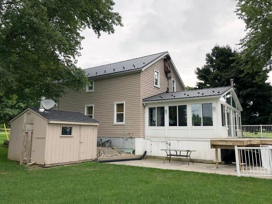 After: roof 2 with its new Wise Line metal roof