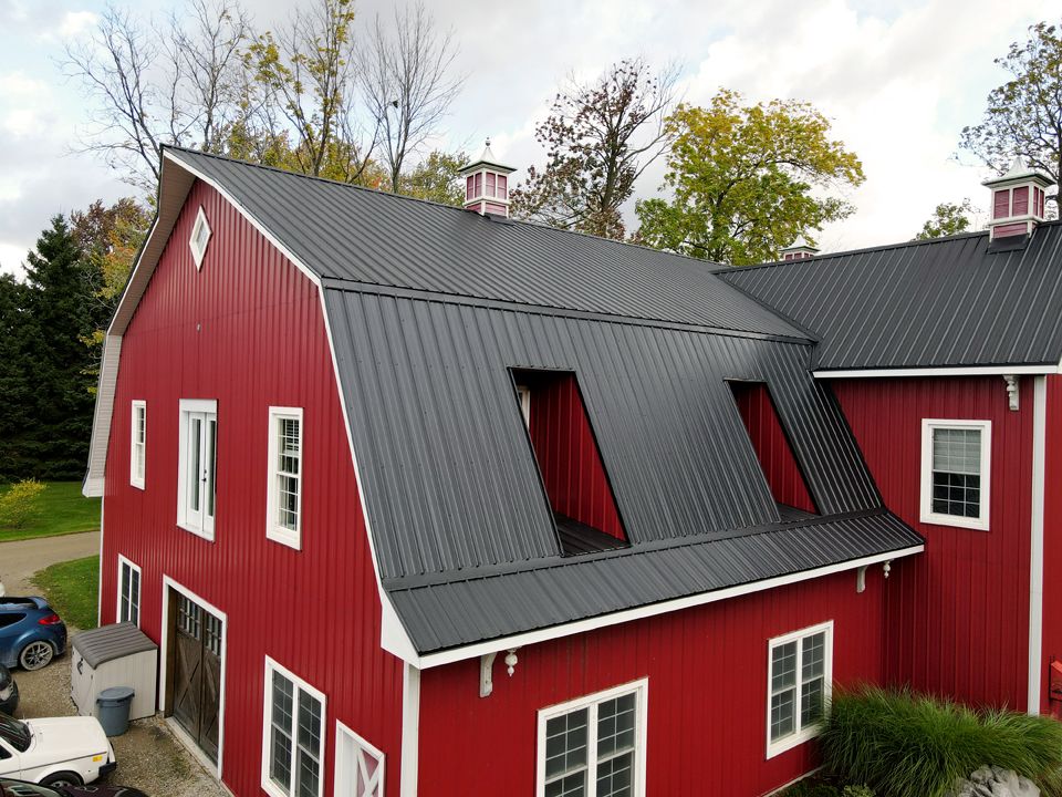 Project 1009, Tuff Rib metal roof — photo 6 of 7
