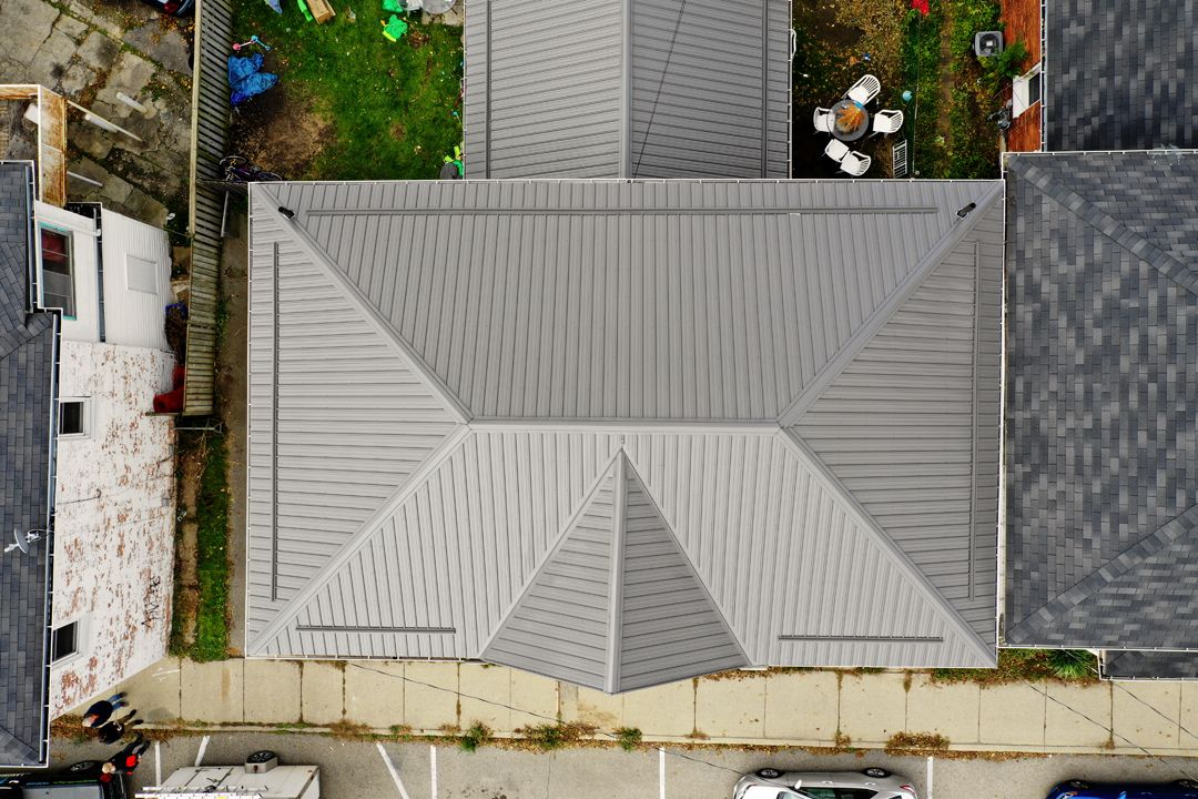 Project 1028, Tuff Rib metal roof — photo 6 of 8