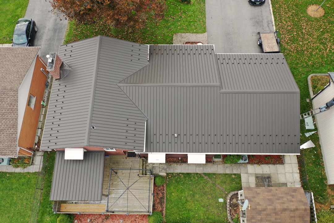 Project 1029, Tuff Rib metal roof — photo 6 of 7