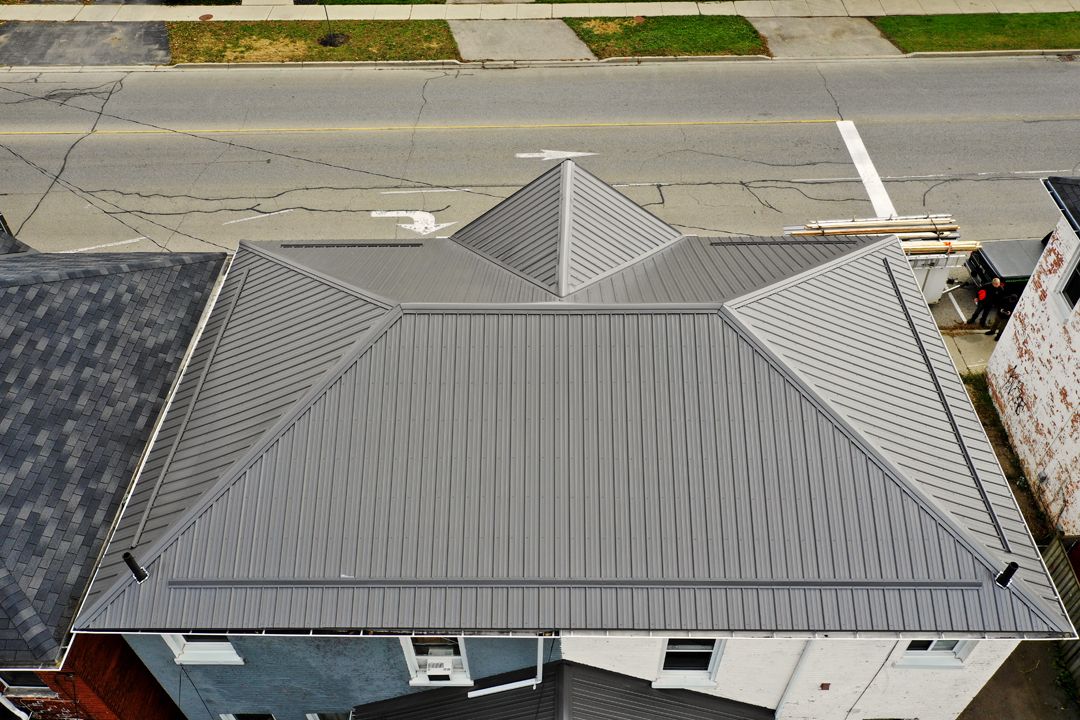 Project 1028, Tuff Rib metal roof — photo 7 of 8