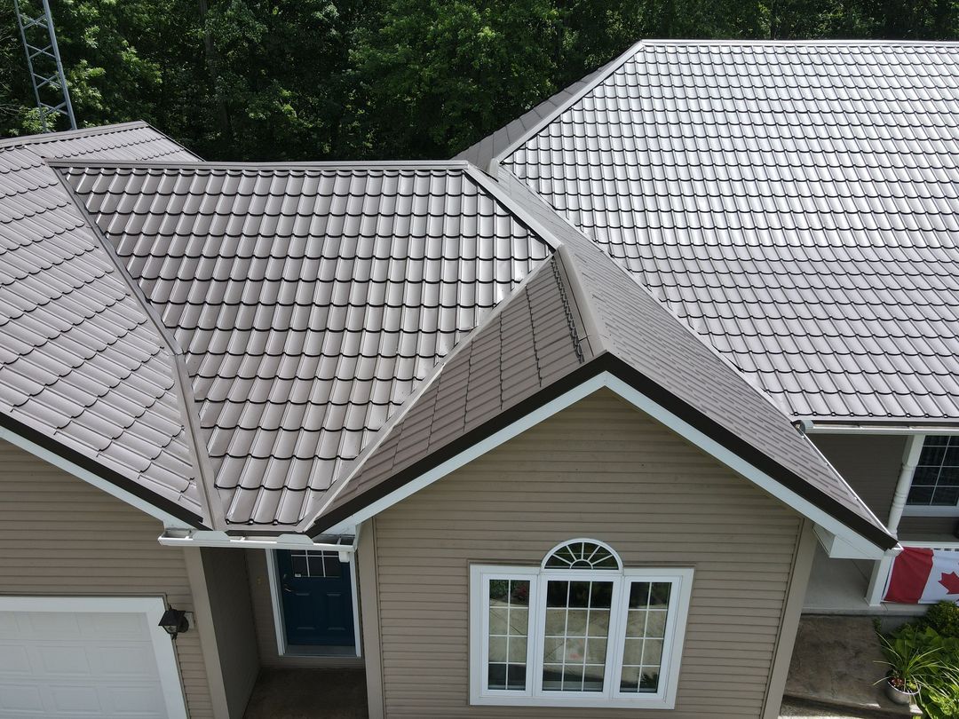 Project 5001, Algoma Metal Tile metal roof — photo 8 of 9