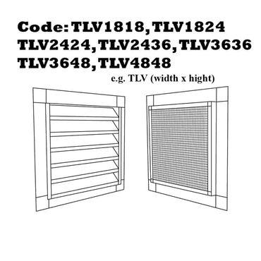 Louver Vent