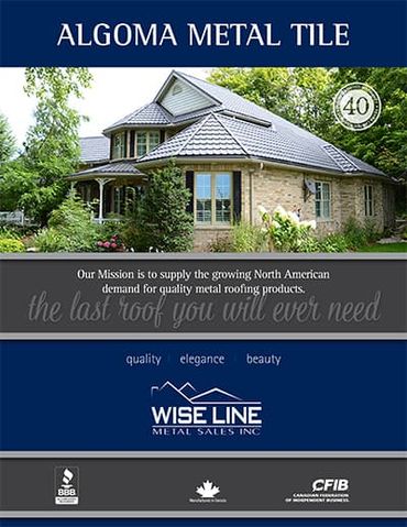 Algoma Metal Tile — cover