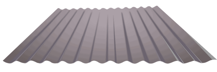 Corrugated Metal panel profile