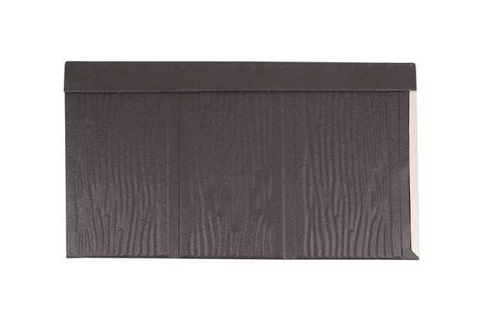 Ebony metal roof colour sample