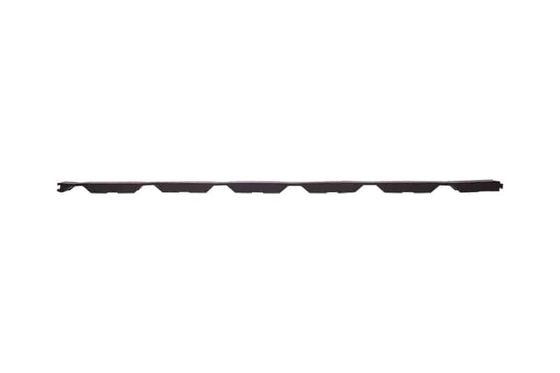 Large Tab Diamond Rib Closure
