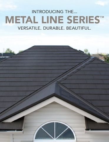 Metal Line Brochure — cover