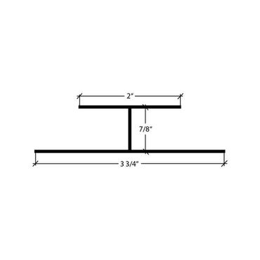 PVC H Channel - PVCHT