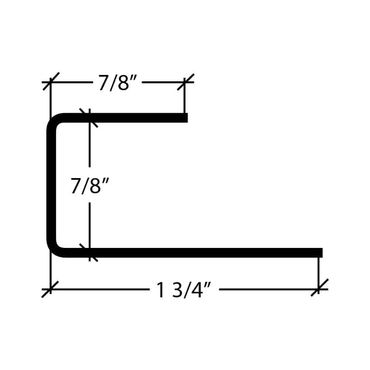 PVC J Channel - PVCJC