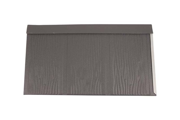 Graphite Grey metal roof colour sample
