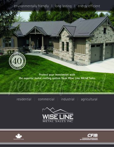 Tuff Rib Metal Roof Brochure — cover