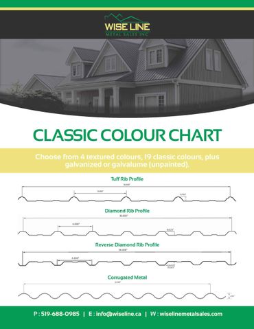 SMP Colour Chart — cover
