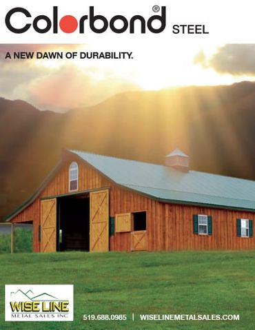 Colorbond Steel – Barn — cover