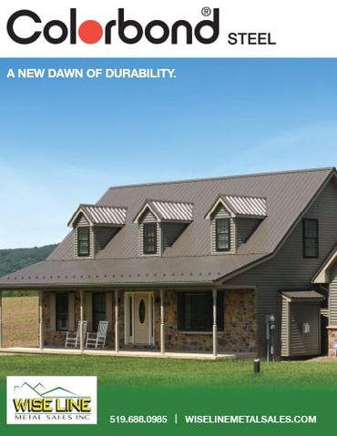 Colorbond Steel Residential — cover