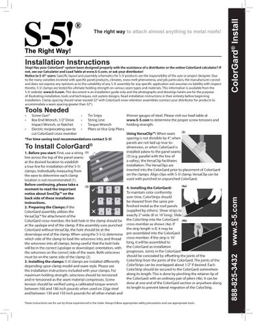 S5 Installation Details — cover