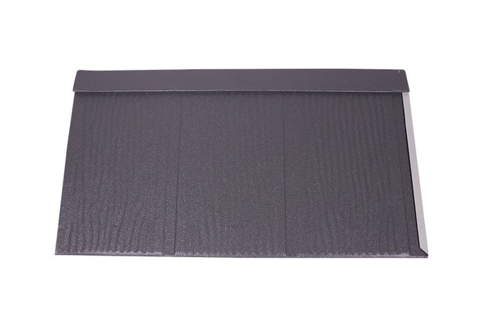 Slate Grey metal roof colour sample