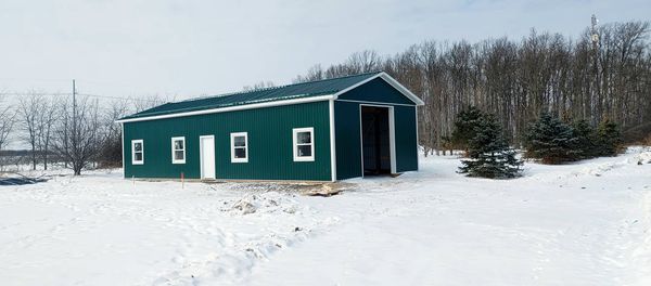 Project 1016: Tuff Rib metal roof