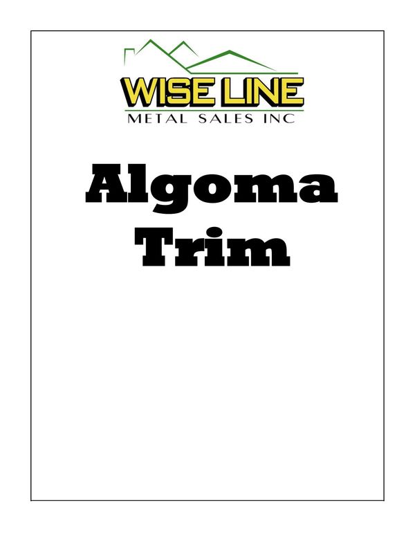 Algoma Trim — page 1 of 3