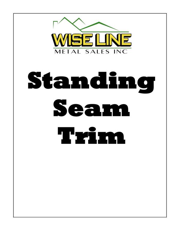 Standing Seam Trim — page 1 of 6