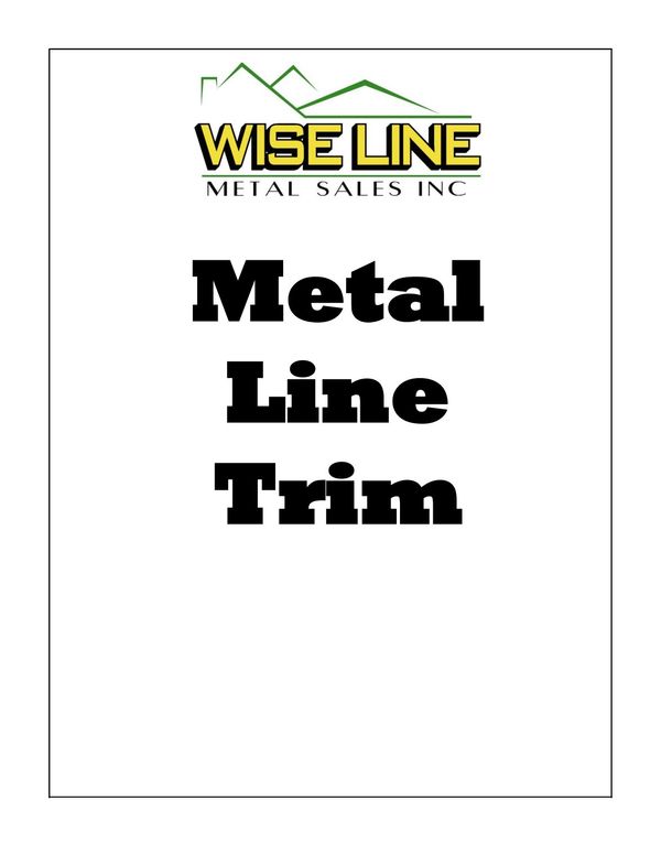 Metal Line Trim — page 1 of 3