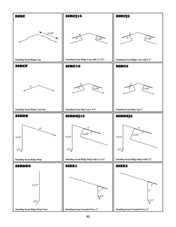 Standing Seam Trim — page 2 of 6