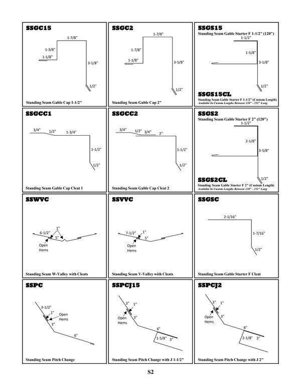 Standing Seam Trim — page 3 of 6