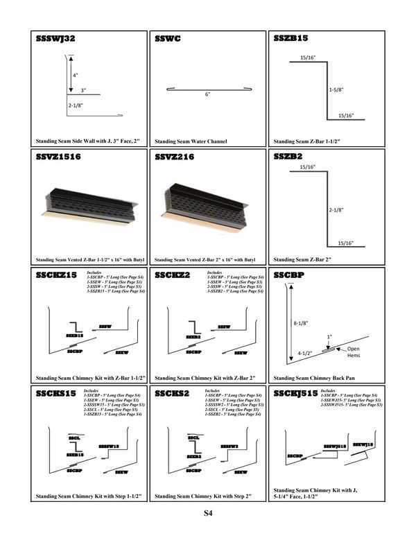Standing Seam Trim — page 5 of 6