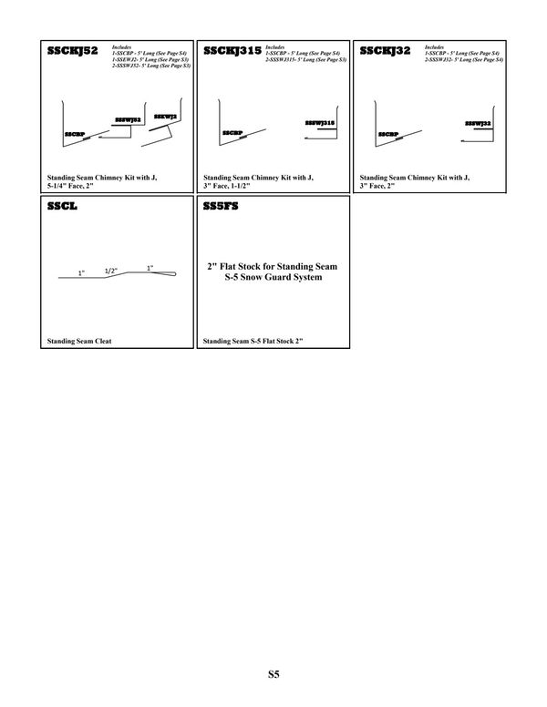 Standing Seam Trim — page 6 of 6