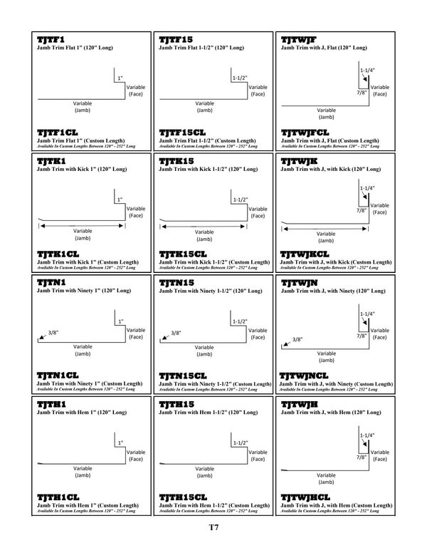 Tuff Rib / Diamond Rib / Board & Batten Trim — page 8 of 12