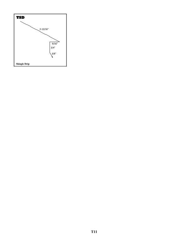 Tuff Rib / Diamond Rib / Board & Batten Trim — page 12 of 12