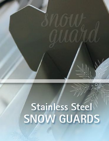 Stainless Steel Snow Guard — cover